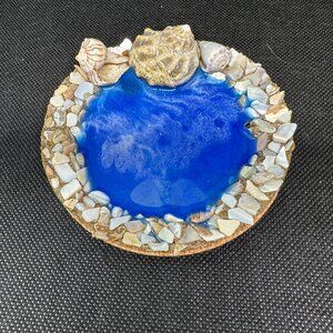 Handmade Ocean Jewelry Dish – Trinket Dish, Ring Dish, unique